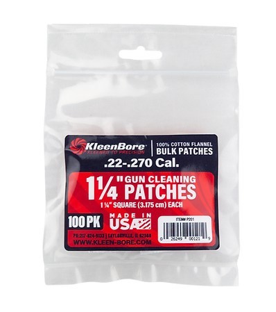 KLN 22 270Cal CLN PTCH 100PK - Win Repeating Arms Promotion